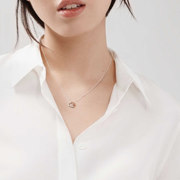 ❗️ISO❗️TIFFANY & CO. DEVIL -SMILEY ELSA GOLD HEART - Picture 5 of 10